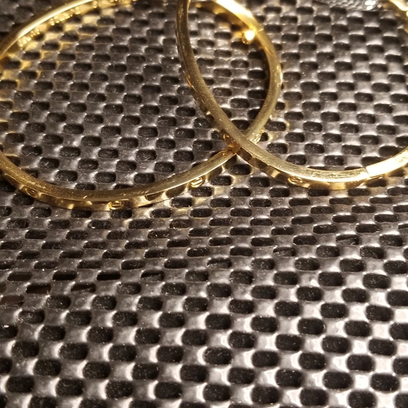 Gold Filled & Stainless Steel Bangle Size 18- 4mm - Picture 5 of 11